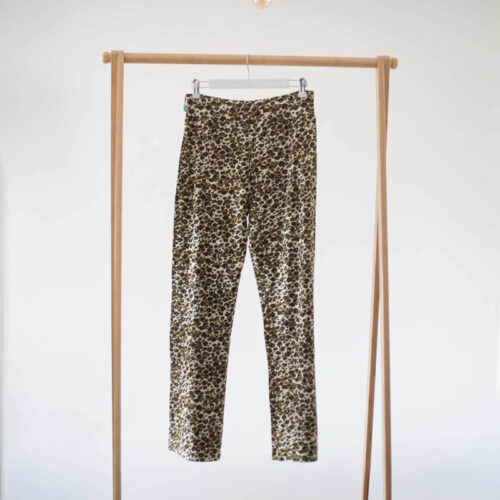 Pantalone Sasha Leo Print - MINASTORM