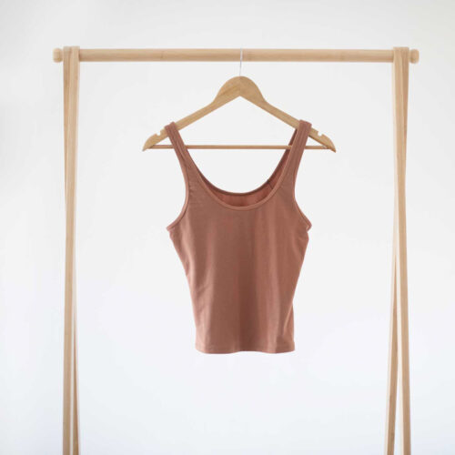 Nobratop Kim Nude Marrone - MINASTORM